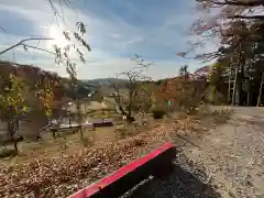 阿久津「田村神社」（郡山市阿久津町）旧社名：伊豆箱根三嶋三社の庭園