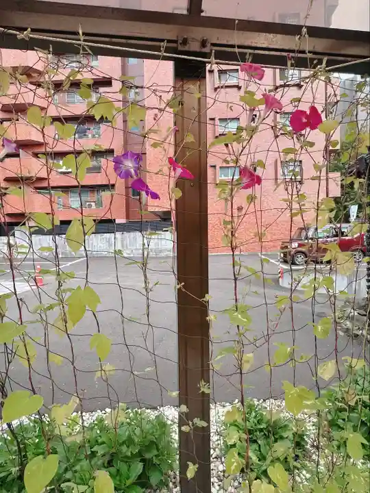 仙台大神宮の庭園