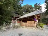 高鴨神社の本殿・本堂