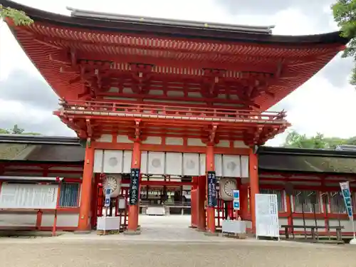 賀茂御祖神社（下鴨神社）の山門・神門