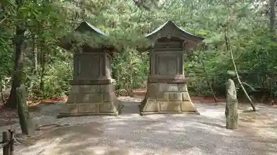 安宅住吉神社の末社・摂社