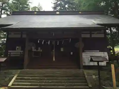 山家神社の本殿・本堂