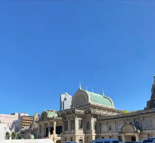 築地本願寺（本願寺築地別院）(東京都)