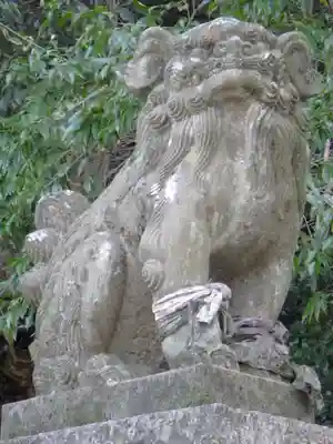 石清水八幡宮の狛犬