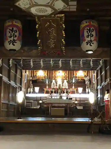 冠纓神社の本殿