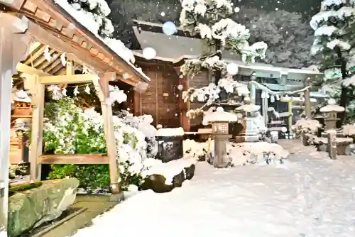 白山媛神社(新潟県)