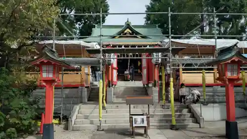 馬橋稲荷神社(東京都)