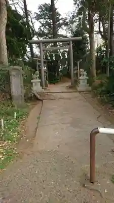 茂侶神社の景色