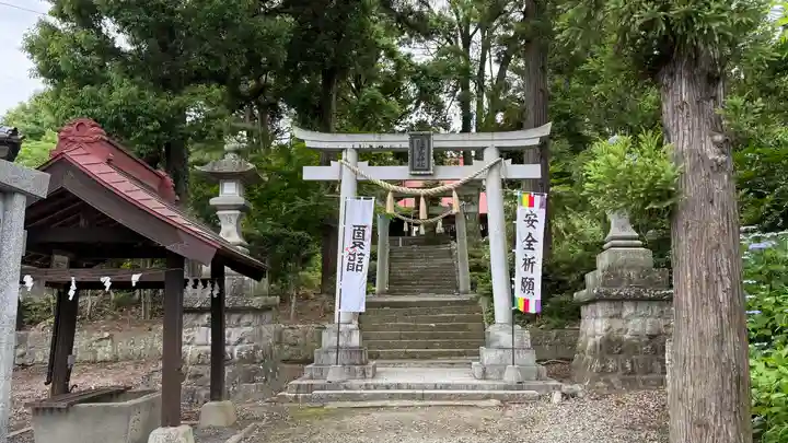 隠津島神社(福島県)