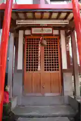 宗四郎稲荷大明神の本殿