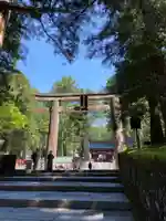 日光東照宮の鳥居