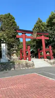 龍田大社(奈良県)