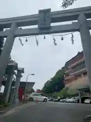 阿賀神社の鳥居