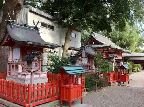 長田神社の末社・摂社
