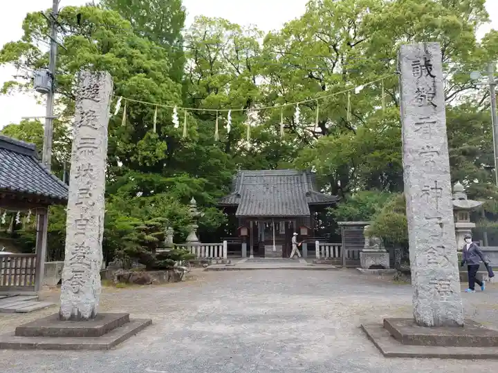 中津神社のその他建物