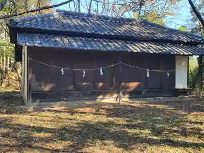 松代妻女山招魂社(長野県)