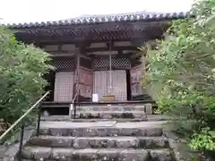 不退寺の本殿