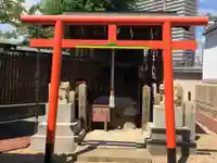 櫻井神社の鳥居