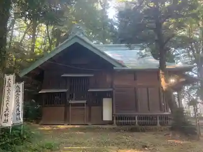 大麻止乃豆乃天神社の本殿・本堂