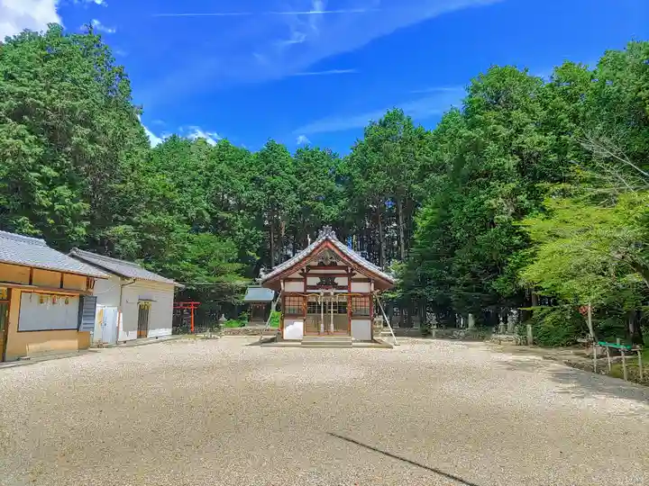 諏訪社(中志段味)のその他建物