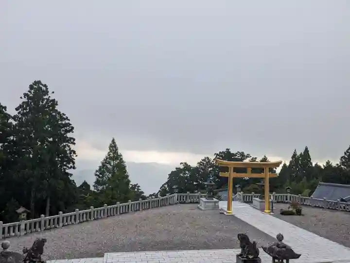 秋葉山本宮 秋葉神社 上社(静岡県)
