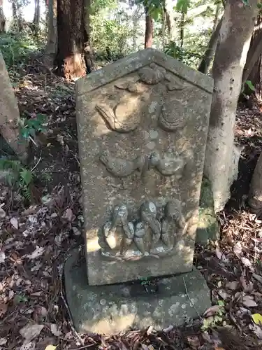 日枝神社の像