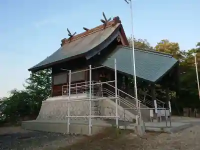 尾張えびす大黒社の本殿・本堂