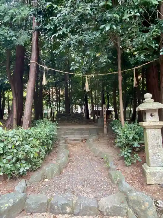 神明神社(神明皇大神宮)のその他建物