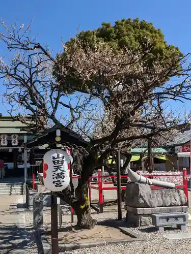 山田天満宮の庭園