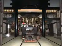 長勝寺の本殿・本堂
