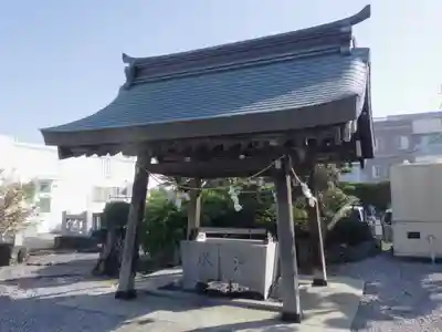 瑞穂神社の手水舎