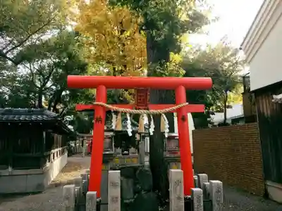 熊野大神宮の鳥居