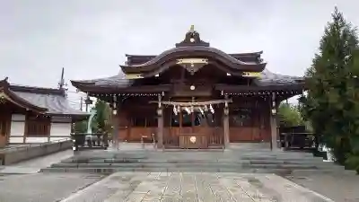 菅原神社の本殿・本堂