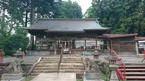 法霊山龗神社の本殿