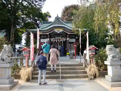 川越八幡宮(埼玉県)