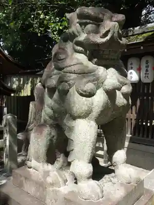 宗像神社の狛犬
