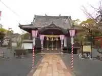 大村神社の本殿・本堂