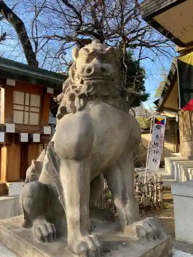 東郷神社の狛犬