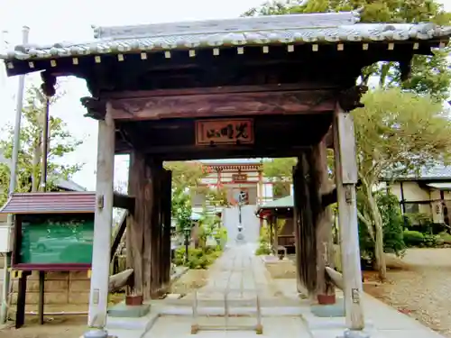 本願寺の山門・神門