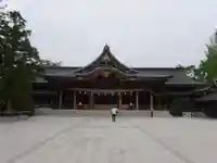 寒川神社の本殿・本堂