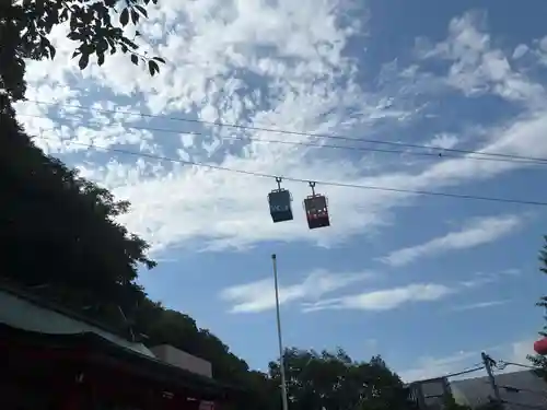 徳島眉山天神社(徳島県)