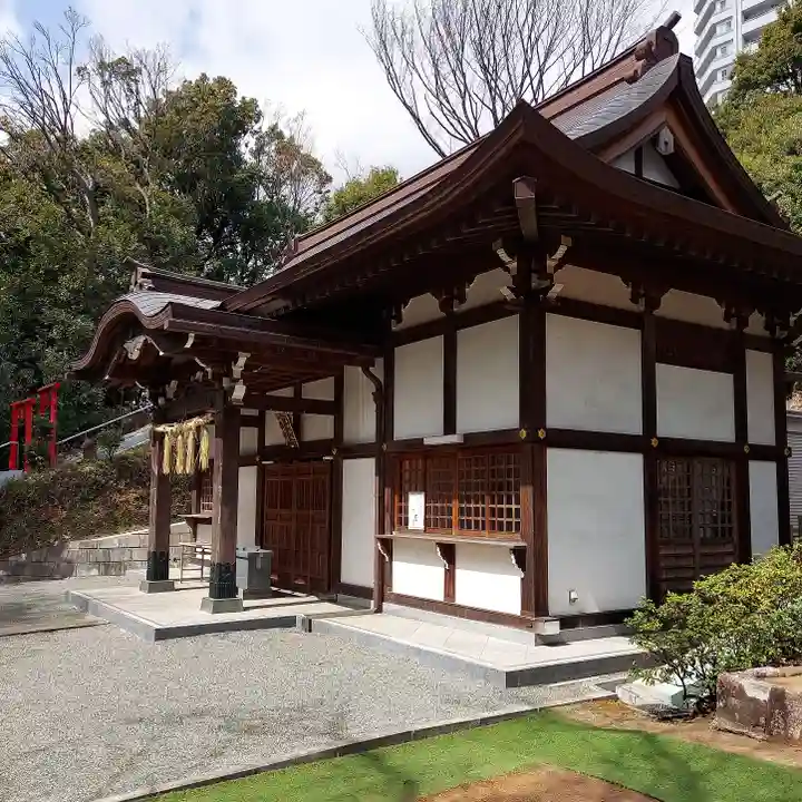 白旗神社(品濃白旗神社)の本殿・本堂