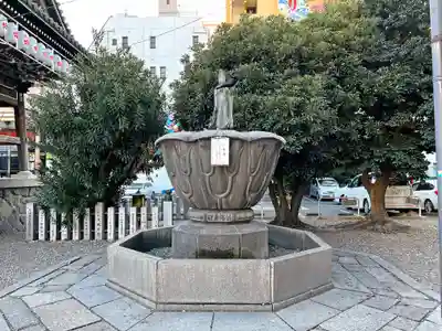 大須観音 （北野山真福寺宝生院）の手水舎