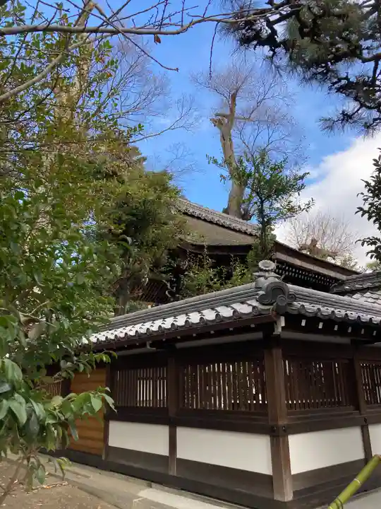 今宮神社(花園今宮神社)の本殿・本堂
