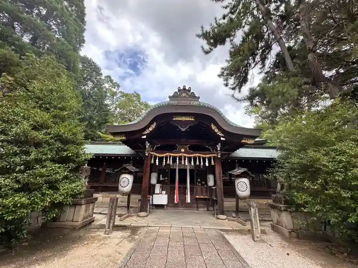 御霊神社(上御霊神社)(京都府)