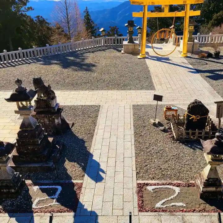 秋葉山本宮 秋葉神社 上社(静岡県)