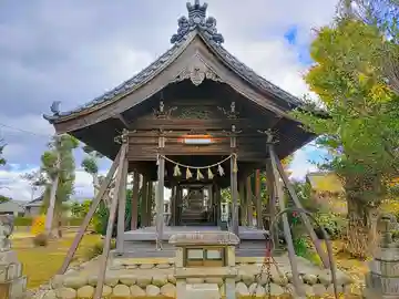 熊野社の本殿・本堂