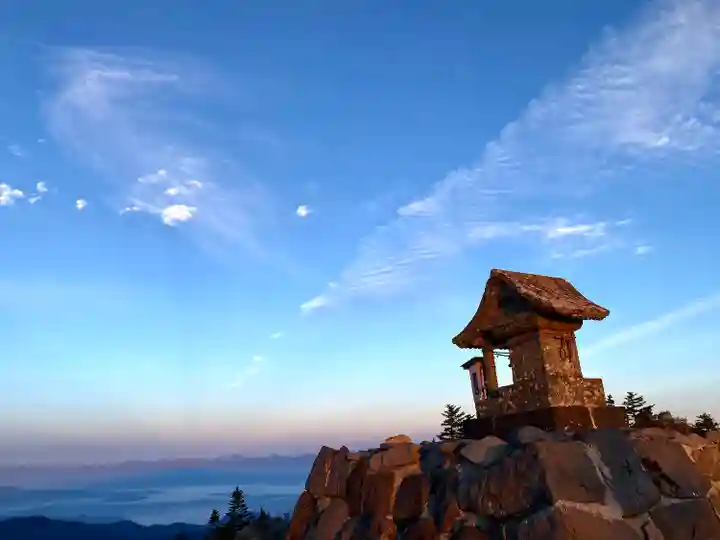 禰固岳神社(長野県)