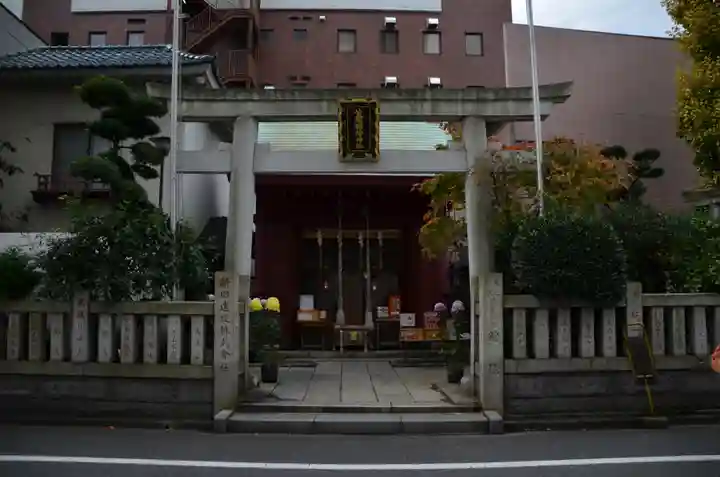 笠間稲荷神社 東京別社の本殿・本堂