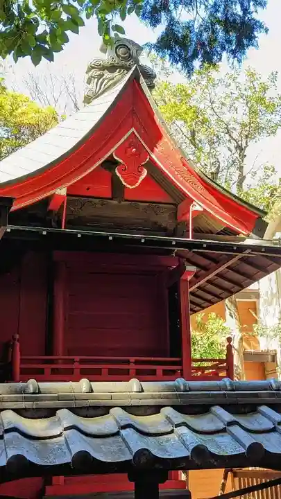 大宮・大原神社の本殿・本堂